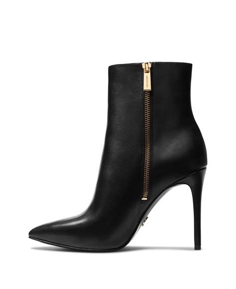 michael kors heeled booties.